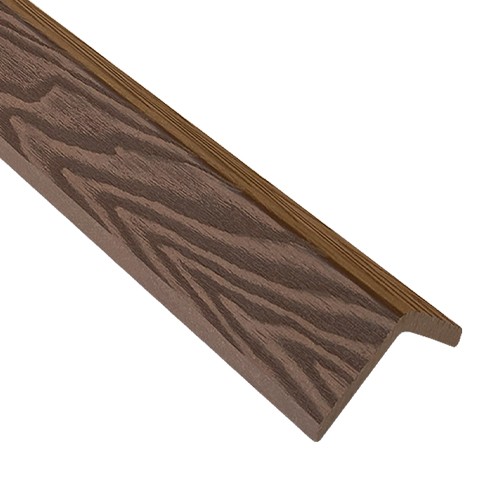 Угол EasyDecking, Wood-Х 50х50 Коричневый купить в Казани