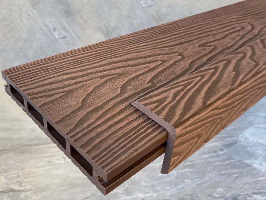 Угол EasyDecking, Wood-Х 50х50 Коричневый купить в Казани