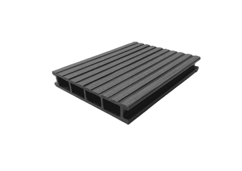 Террасная доска ECODECKING HIT Серого цвета из ДПК купить в Казани