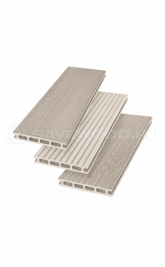 Террасная доска ДПК SaveWood, SW Carpinus (R), Бежевый купить в Казани