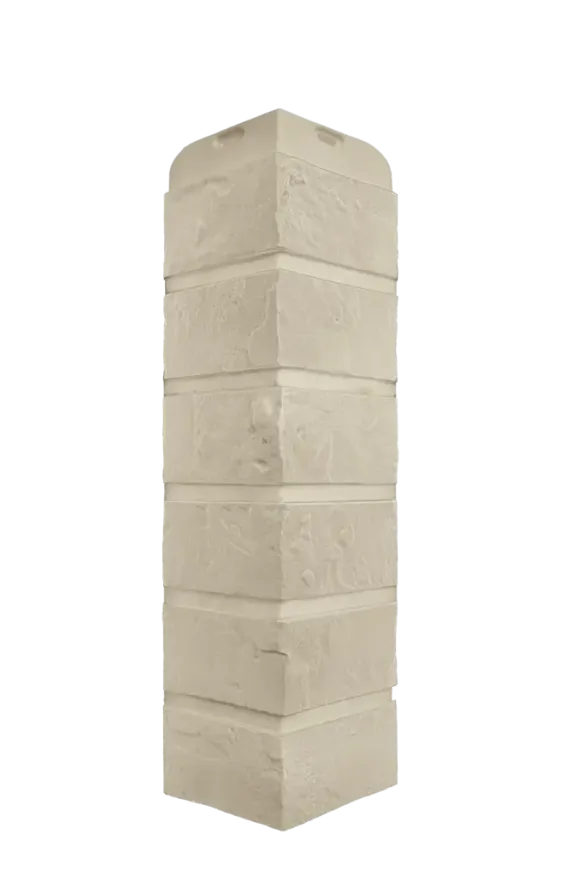 Наружный угол Альта-Профиль, Кирпич Рижский ЭКО Кремовый купить в Казани