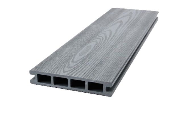 Террасная доска Экодекинг Титан, Жемчуг купить в Казани