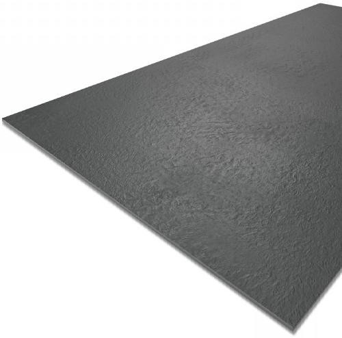 Фиброцементный сайдинг Roofas Board Stone Цвет Антрацит купить в Казани