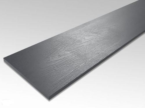 Фиброцементный сайдинг Roofas SIDING Цвет Графит купить в Казани