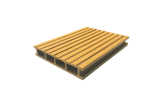 Террасная доска DPK ECODECKING HIT в желтом цвете. купить в Казани