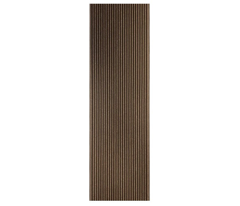 Доска террасная односторонняя NanoWood «Standart» Velvetto - Шоколад 150×26 купить в Казани