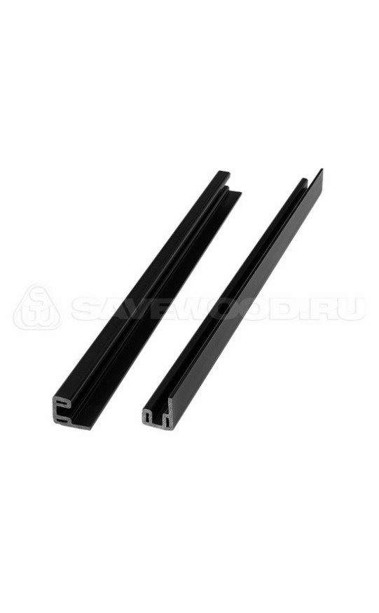 Стартовый профиль ДПК Savewood, SW Padus, Черный купить в Казани