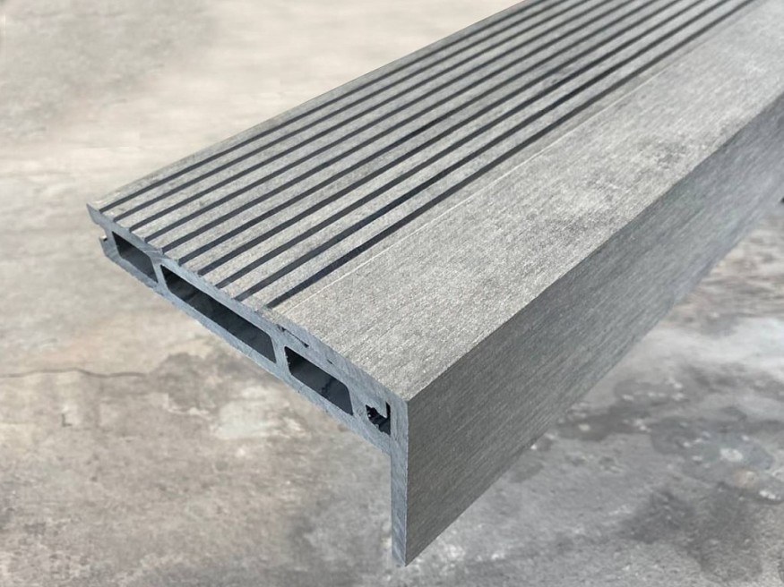 Угол EasyDecking, Wood-Х 50х80 Серый Микс купить в Казани