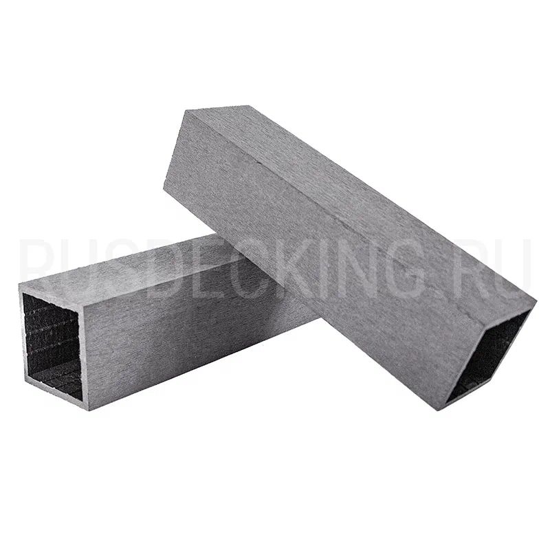 Столб ограждения RusDecking Unodeck Серый купить в Казани