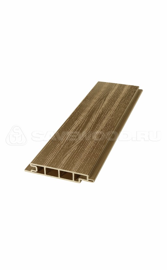 Террасная доска ДПК SaveWood, SW Padus (R), Тик купить в Казани
