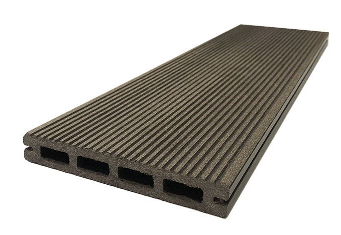 Доска террасная NanoWood «Standart» Velvetto односторонняя - Венге 150×26 см купить в Казани