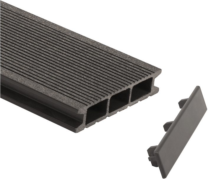 Торцевая заглушка Grinder для доски 125 мм Серого цвета купить в Казани