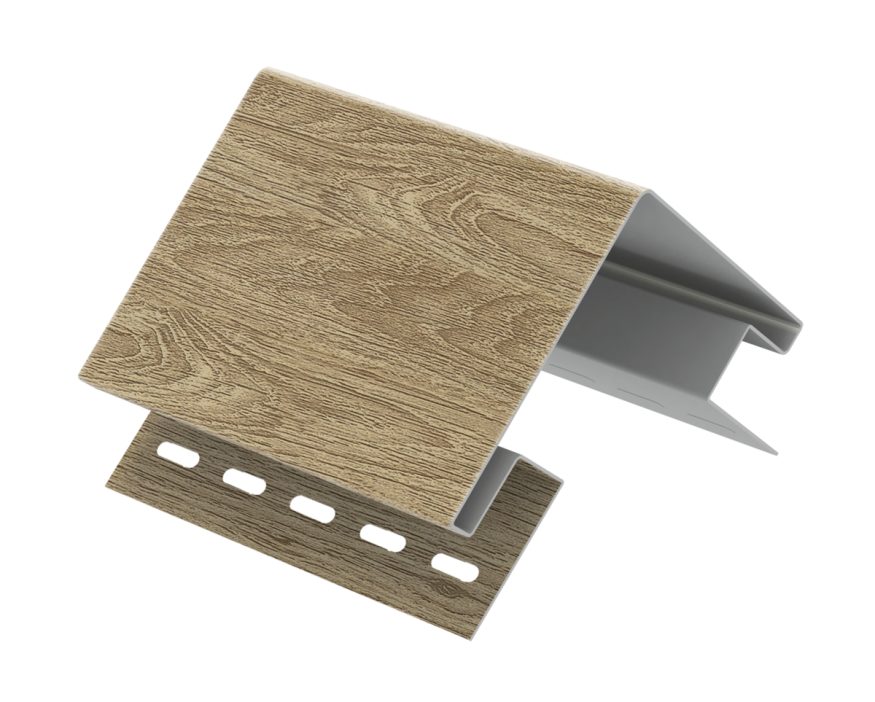 Наружный угол Ю-Пласт, Timberblock, из кленового дерева. купить в Казани
