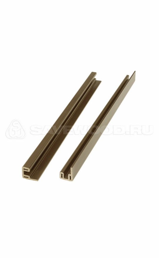 Стартовый профиль ДПК Savewood, SW Padus, Тик купить в Казани