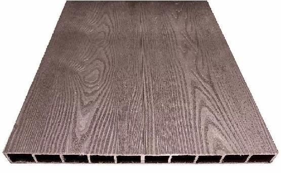 Доска для грядок NauticPrime EstheticWood 3D в цвете Венге, размер 445х35х2950 мм купить в Казани