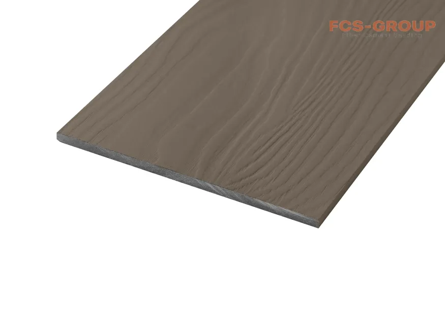 Фиброцементная панель FCSPRO Wood Classic F64 Серая Глина купить в Казани