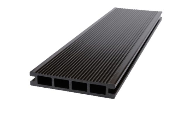 Террасная доска Экодекинг Титан, Антрацит купить в Казани