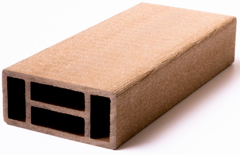 Лавочный брус Ecodecking Комфорт, Цвет: Бронза купить в Казани