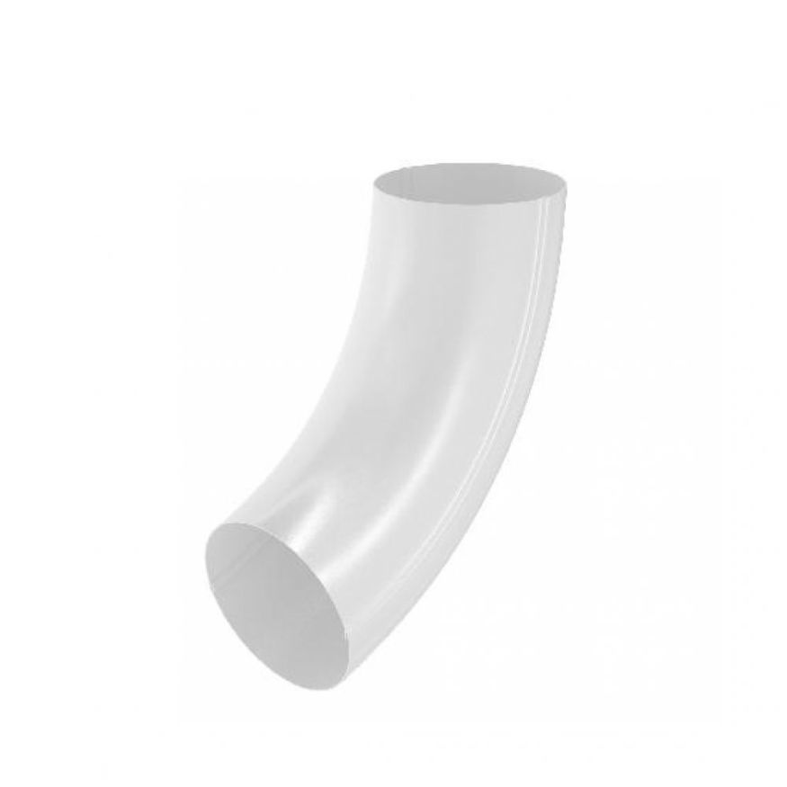 Колено трубы Aquasystem RR 20, мраморно-белый, 125/90 мм купить в Казани