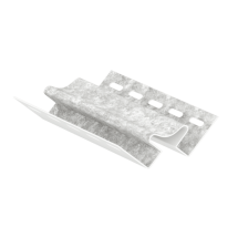 Внутренний угол Ю-Пласт, Стоун Хаус Кварцит, Светло-Серый