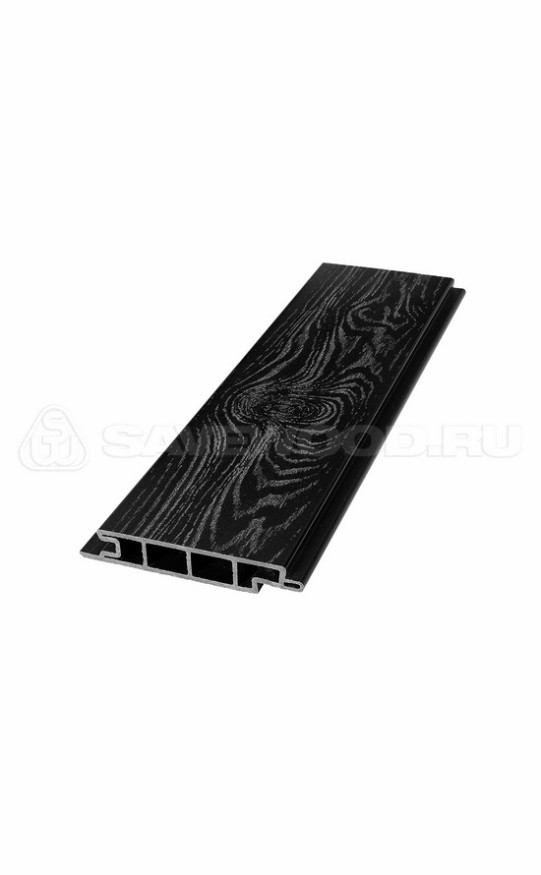 Террасная доска ДПК SaveWood, SW Padus (T), Черный купить в Казани