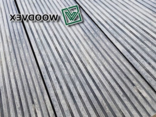 Террасная доска WOODVEX Select ДПК Бело-серый купить в Казани