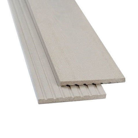 Заборная доска из ДПК ECODECKING Цвет Слоновая кость купить в Казани