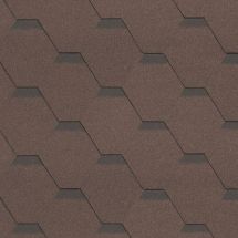 Гибкая черепица Shinglas, Ультра, Самба, Янтарь