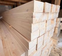 Клееный брус Архангельский лес 6000мм*140мм*140мм