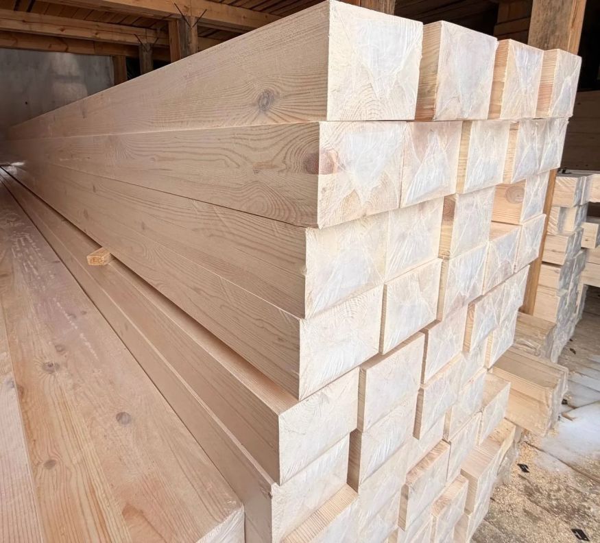 Клееный брус Архангельский лес 6000мм*140мм*140мм купить в Казани