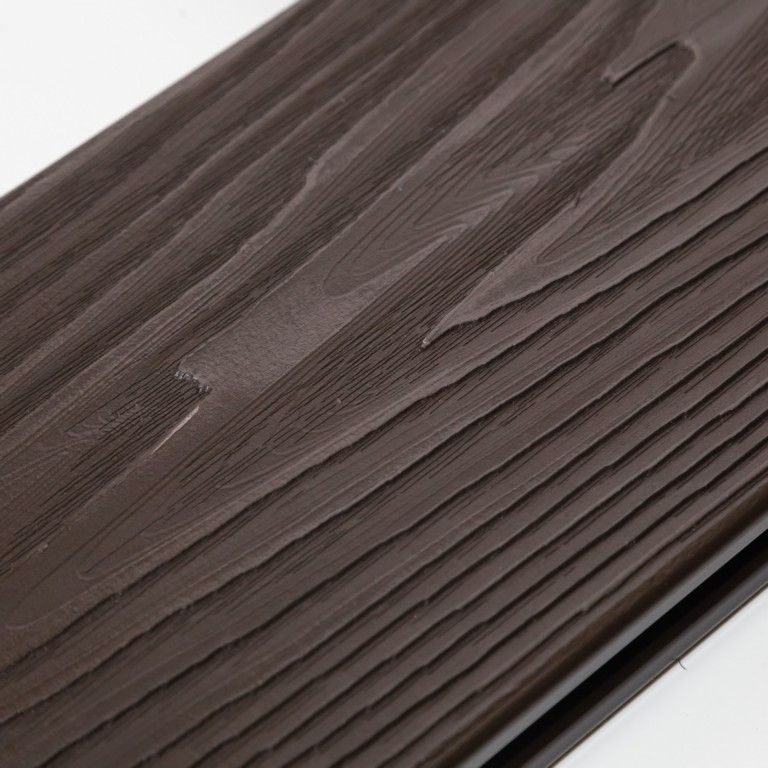 Террасная доска Экодекинг Титан 3D, Венге купить в Казани