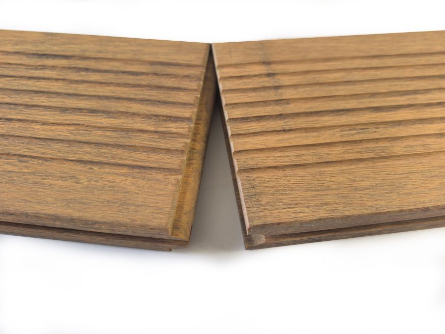 Террасная доска Holzhof, NauticPrime Бамбук / Bamboo, Натуральный купить в Казани