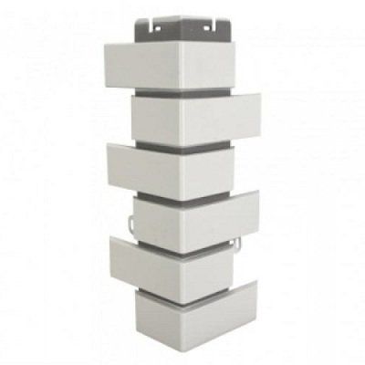 Белый клинкерный кирпич для наружного угла купить в Казани