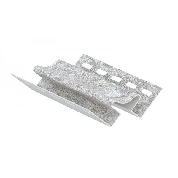 Внутренний угол Ю-пласт, Стоун-хаус Сланец, Светло-серый купить в Казани