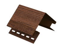 Наружный угол Ю-Пласт, Timberblock Ель, Сибирская