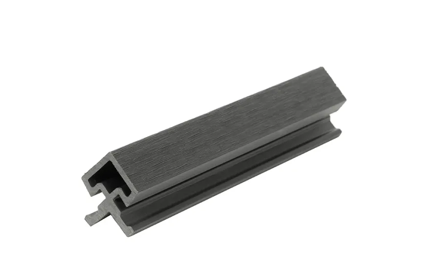 Угол внешний для фасадной панели из ДПК Polivan Group CO-EX MIX, Grey dark купить в Казани