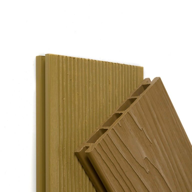 Террасная доска Экодекинг Титан 3D, Песочный купить в Казани