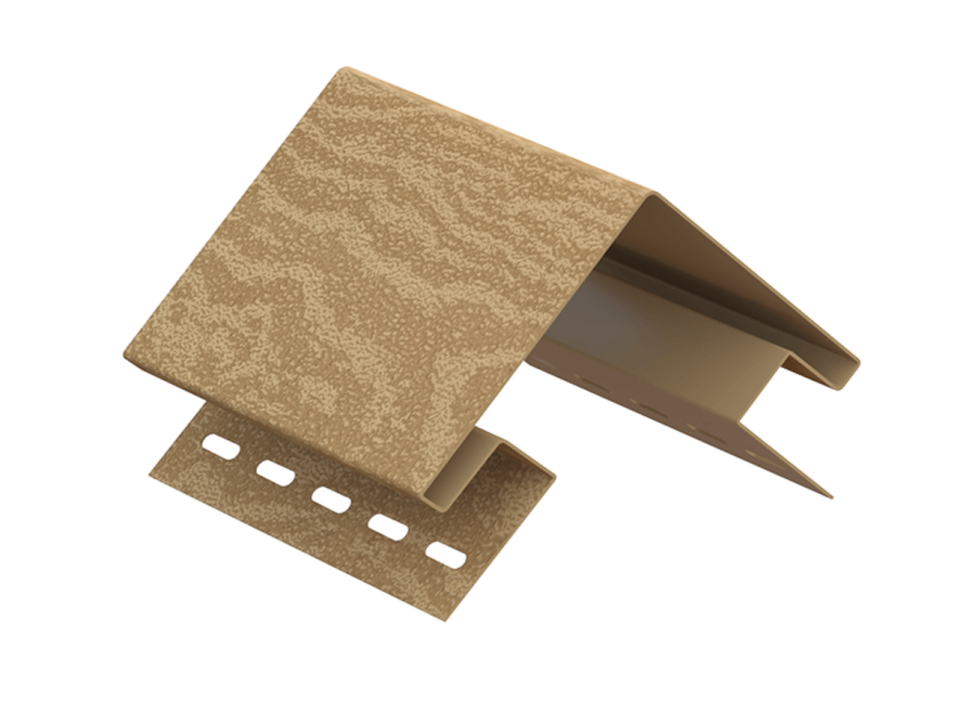 Наружный угол Ю-Пласт, Timberblock, цвет Кедр Янтарный купить в Казани