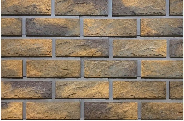 Фиброцементные панели КАНЬОН Сколотый кирпич - 30 купить в Казани