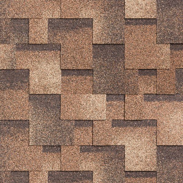 Гибкая черепица Shinglas, Ультра, Фокстрот, Сандал купить в Казани
