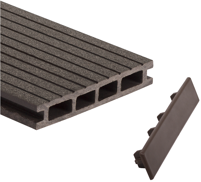 Торцевая заглушка Grinder для доски 150, коричневая купить в Казани