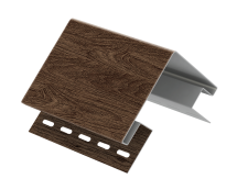 Наружный угол Ю-Пласт, Timberblock, оттенок Янтарь.