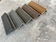 Уголок из ДПК Latitudo Венге