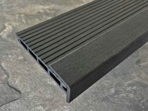 Угол EasyDecking Wood-Х 50х50 (Шлифованный) Чёрное дерево