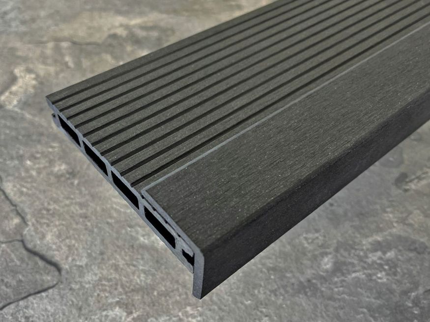 Угол EasyDecking Wood-Х 50х50 (Шлифованный) Чёрное дерево купить в Казани