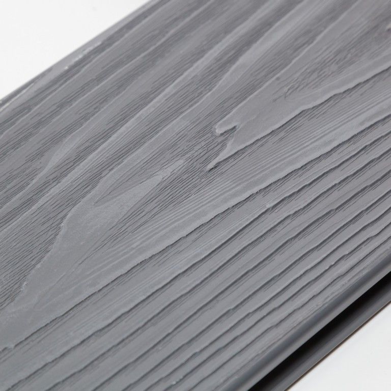 Террасная доска Экодекинг Титан 3D, Серый купить в Казани