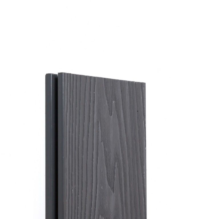 Террасная доска Экодекинг Титан 3D, Серый купить в Казани