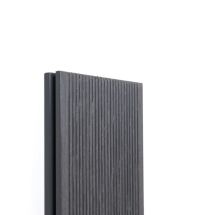 Террасная доска Экодекинг Титан 3D, Серый