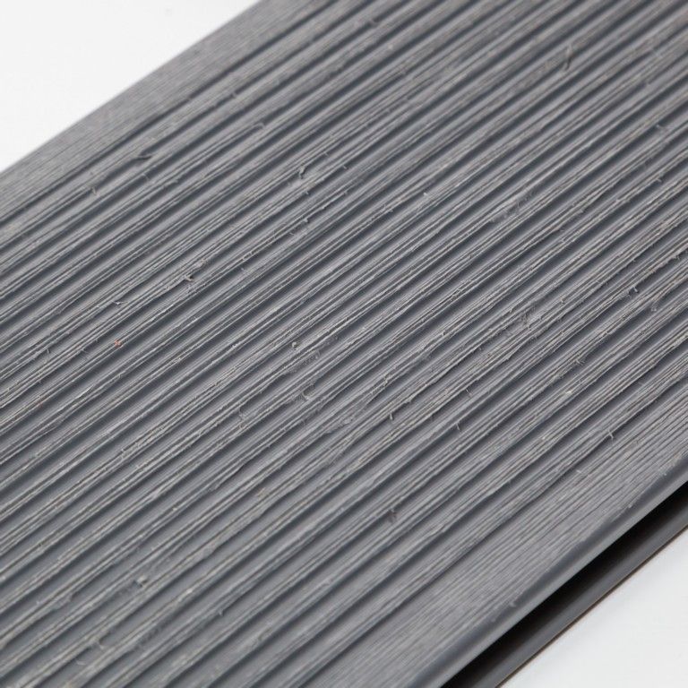 Террасная доска Экодекинг Титан 3D, Серый купить в Казани