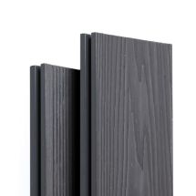 Террасная доска Экодекинг Титан 3D, Серый